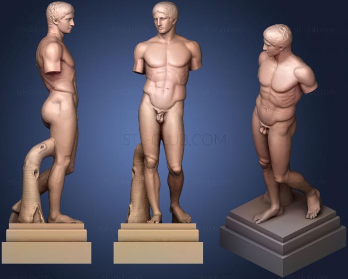 3D model Statue 64 (STL)